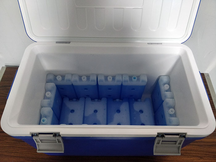 30L藍色病毒樣本轉運箱